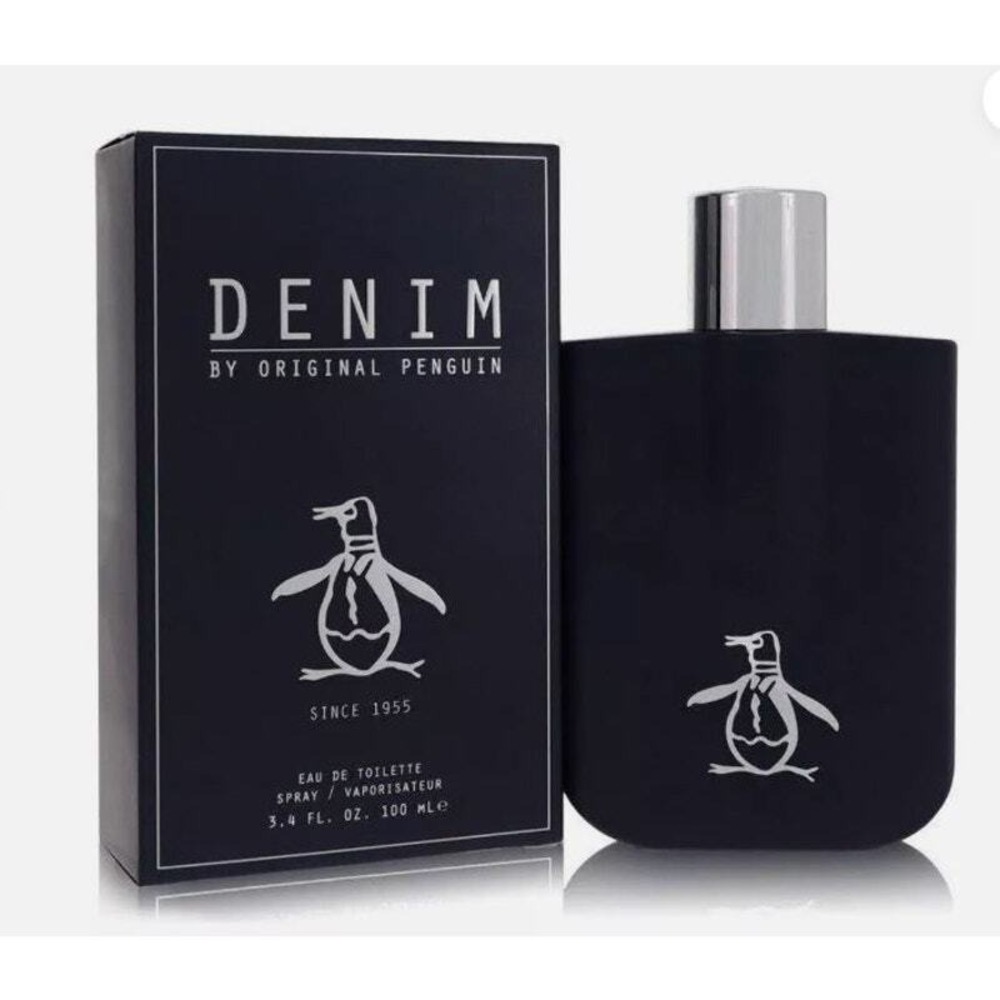 NEW by Original Penguin Denim Eau‎ De Toilette Spray 3.4 oz Cologne/Parfum